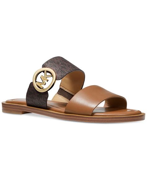 macy michael kors sandals|Michael Kors sandals sale.